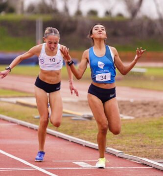 Irene Saray Pernía rompe récord nacional en los 3.000 metros