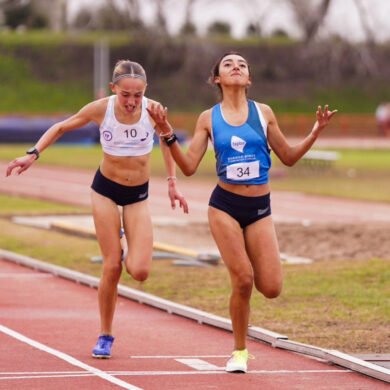 Irene Saray Pernía rompe récord nacional en los 3.000 metros