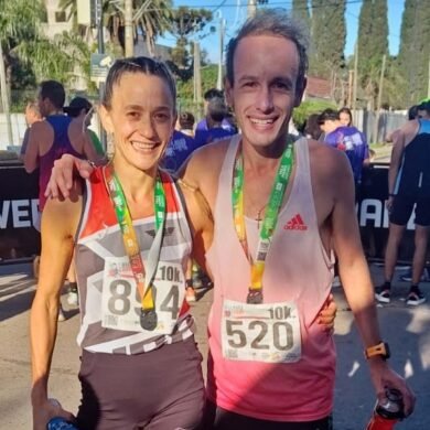 ¡Épico triunfo! Burgos y Vázquez se coronan en los 10K de Villa María