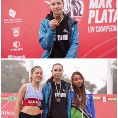 Olivia Conesa arrasa en los 200 metros y suma su segundo título