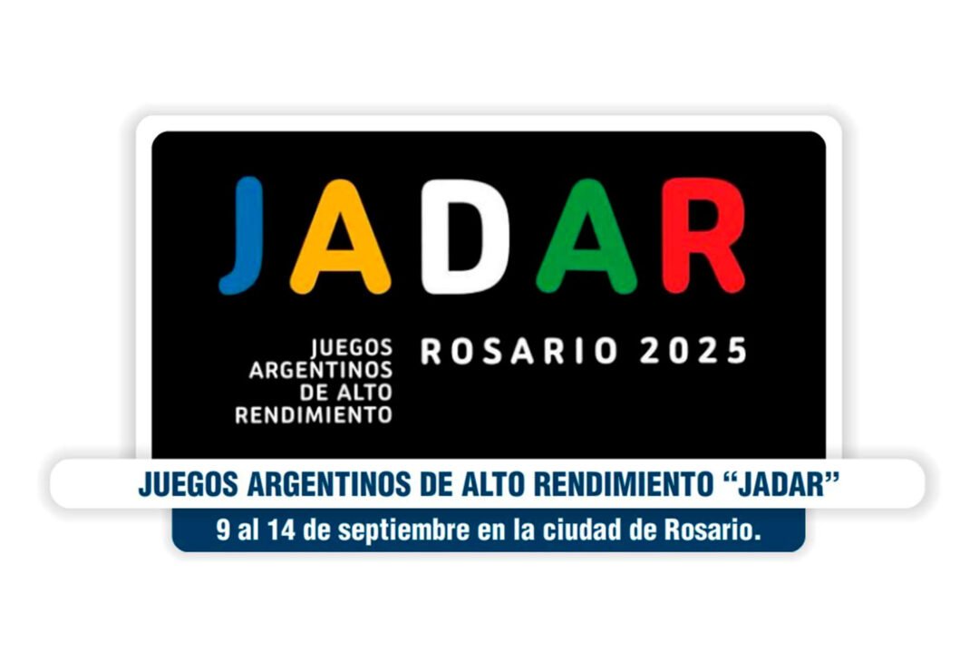 Rosario se prepara para los Juegos Argentinos de Alto Rendimiento 2025