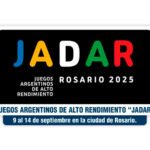 Rosario se prepara para los Juegos Argentinos de Alto Rendimiento 2025
