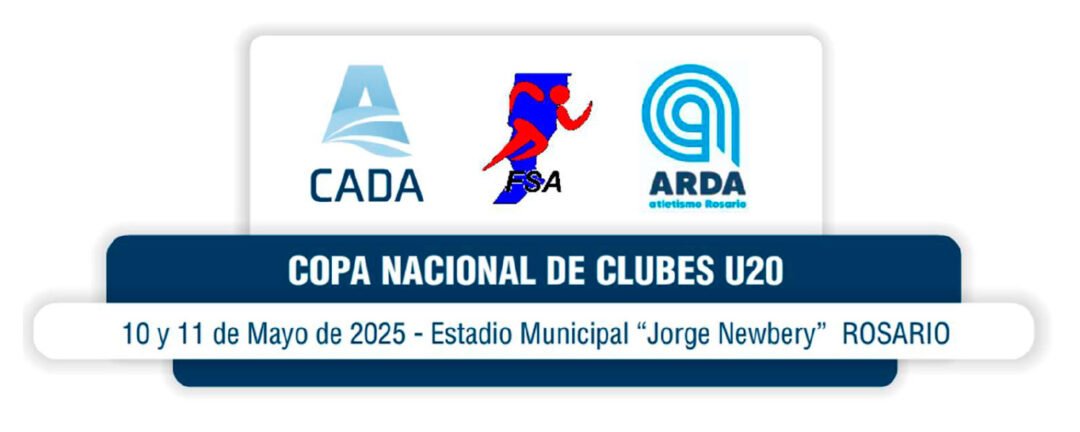 Todo listo para la Copa Nacional de Clubes U20 en Rosario