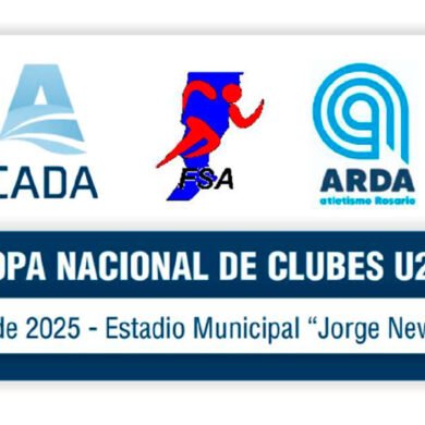 Todo listo para la Copa Nacional de Clubes U20 en Rosario