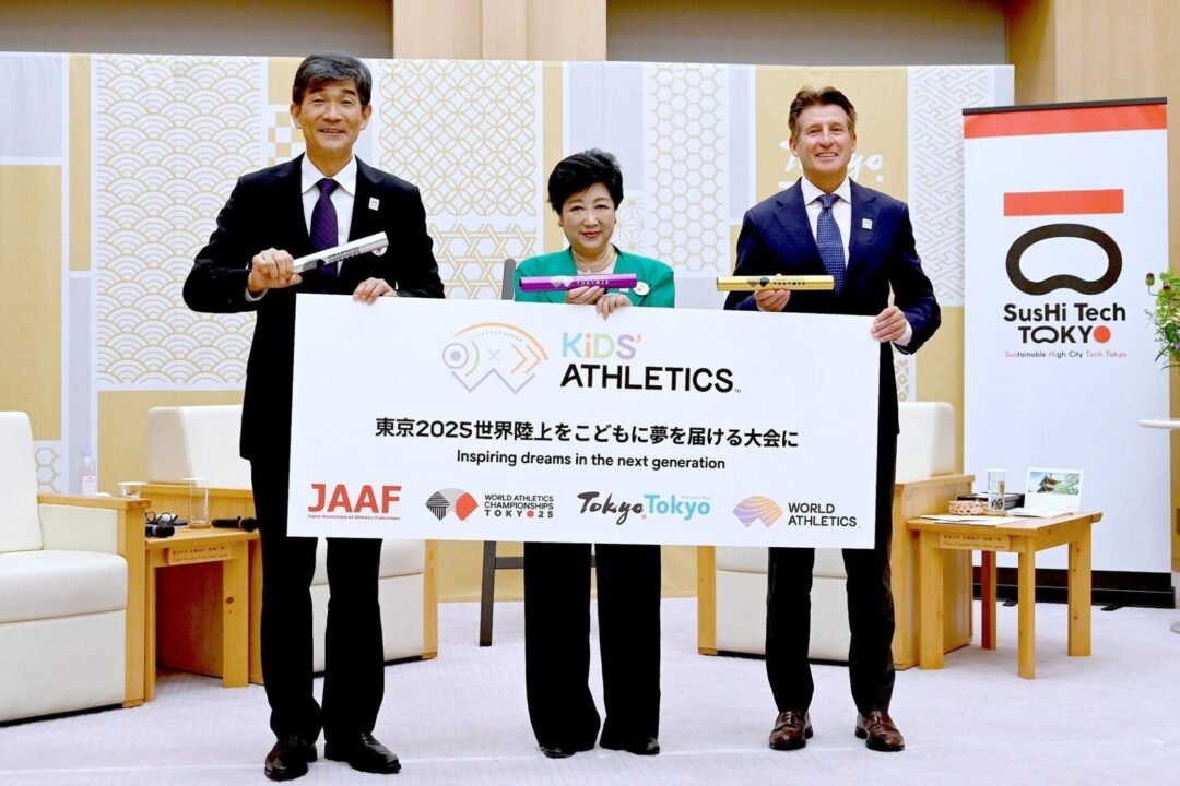 Kid’s Athletics una inspiradora fiesta global del deporte