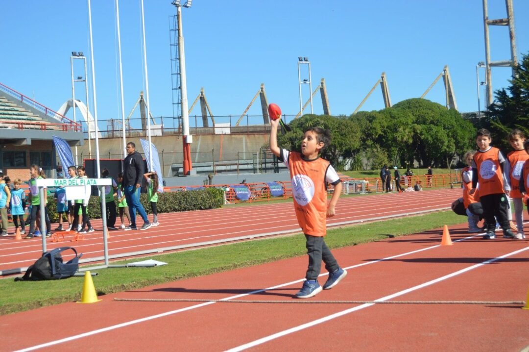 Kid’s Athletics una inspiradora fiesta global del deporte