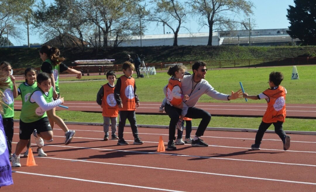 Kid’s Athletics una inspiradora fiesta global del deporte