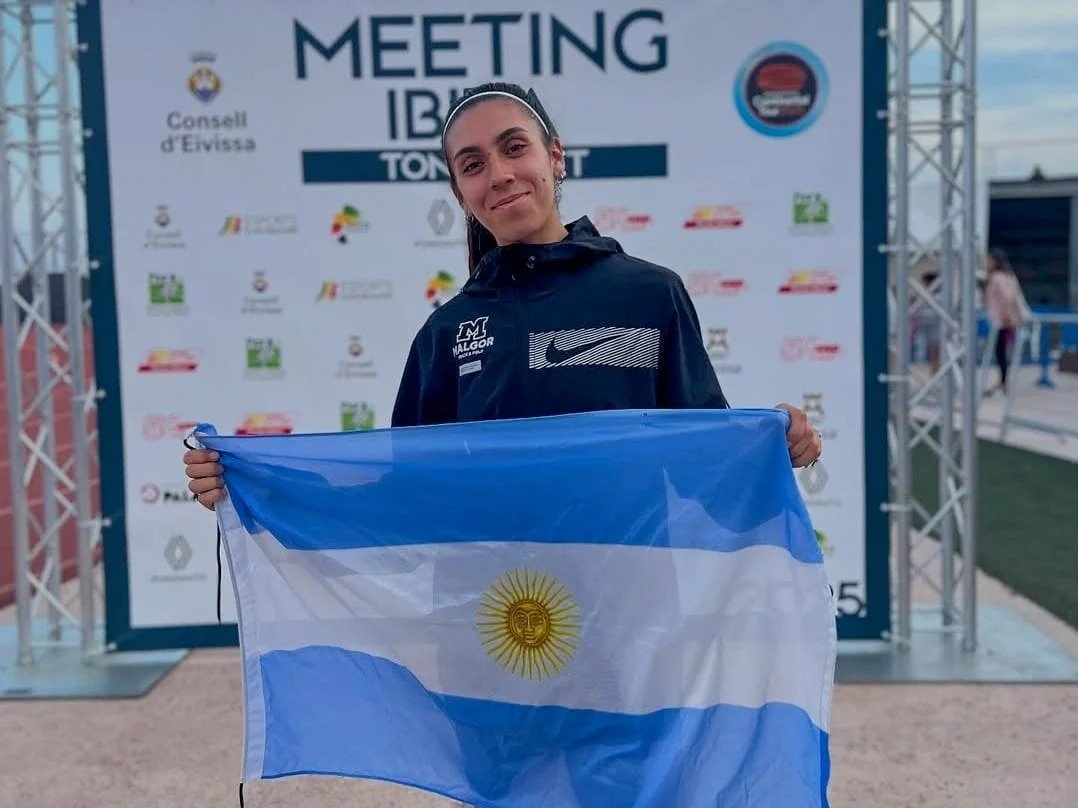 Micaela Levaggi logra sólida marca en su debut en España