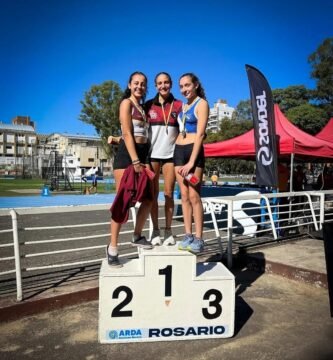 Milagros Damico brilla en la Copa Nacional U20 en Rosario