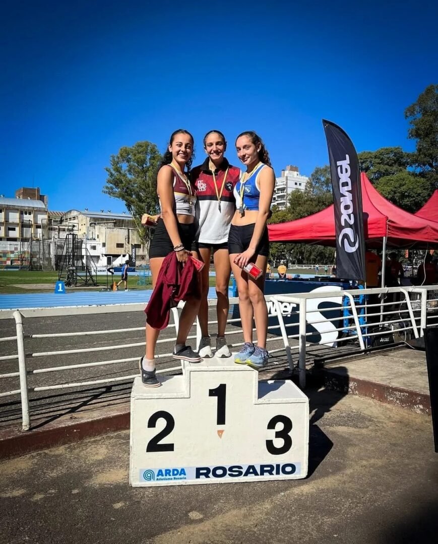 Milagros Damico brilla en la Copa Nacional U20 en Rosario