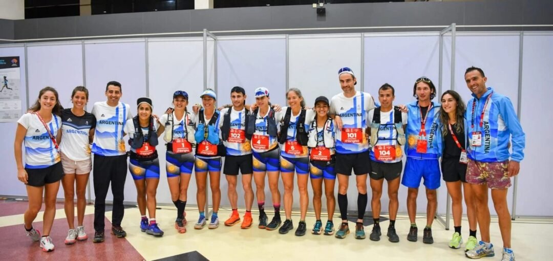 Argentina ya tiene equipo para el Mundial de Trail Running 2025