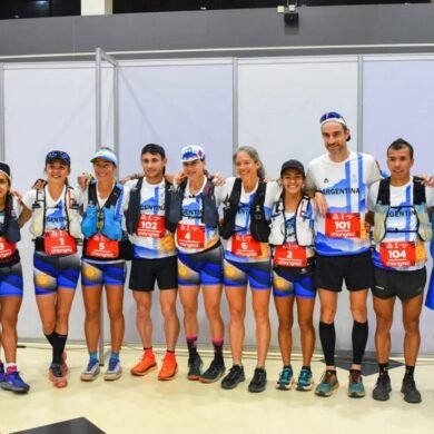 Argentina ya tiene equipo para el Mundial de Trail Running 2025