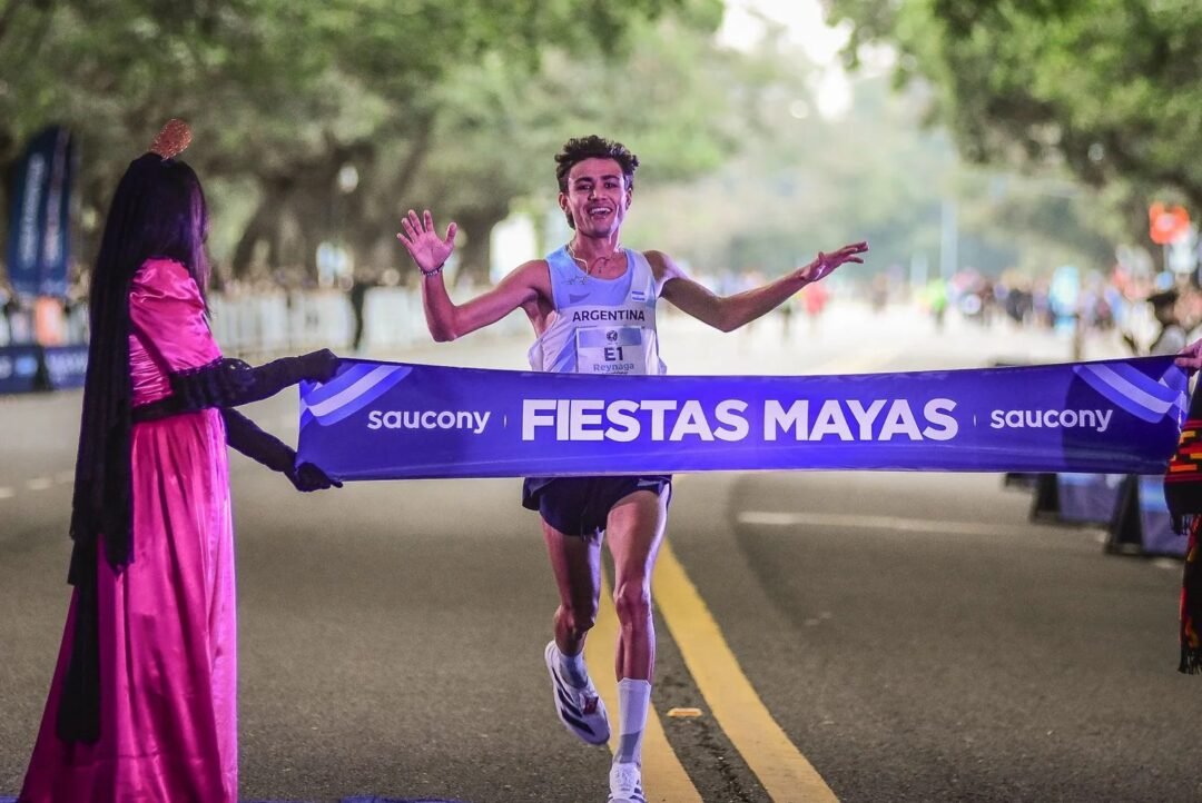 Impactante récord en Fiestas Mayas: Reynaga y Peñaflor se lucen