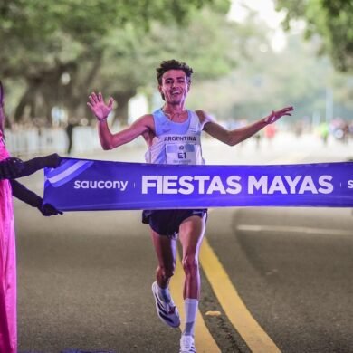 Impactante récord en Fiestas Mayas: Reynaga y Peñaflor se lucen