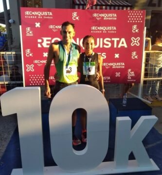 Niestroj y Peñaflor se imponen en los 10K de Reconquista