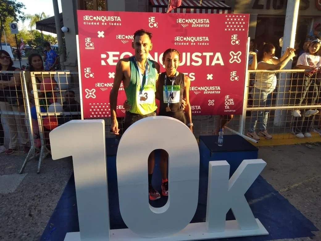 Niestroj y Peñaflor se imponen en los 10K de Reconquista