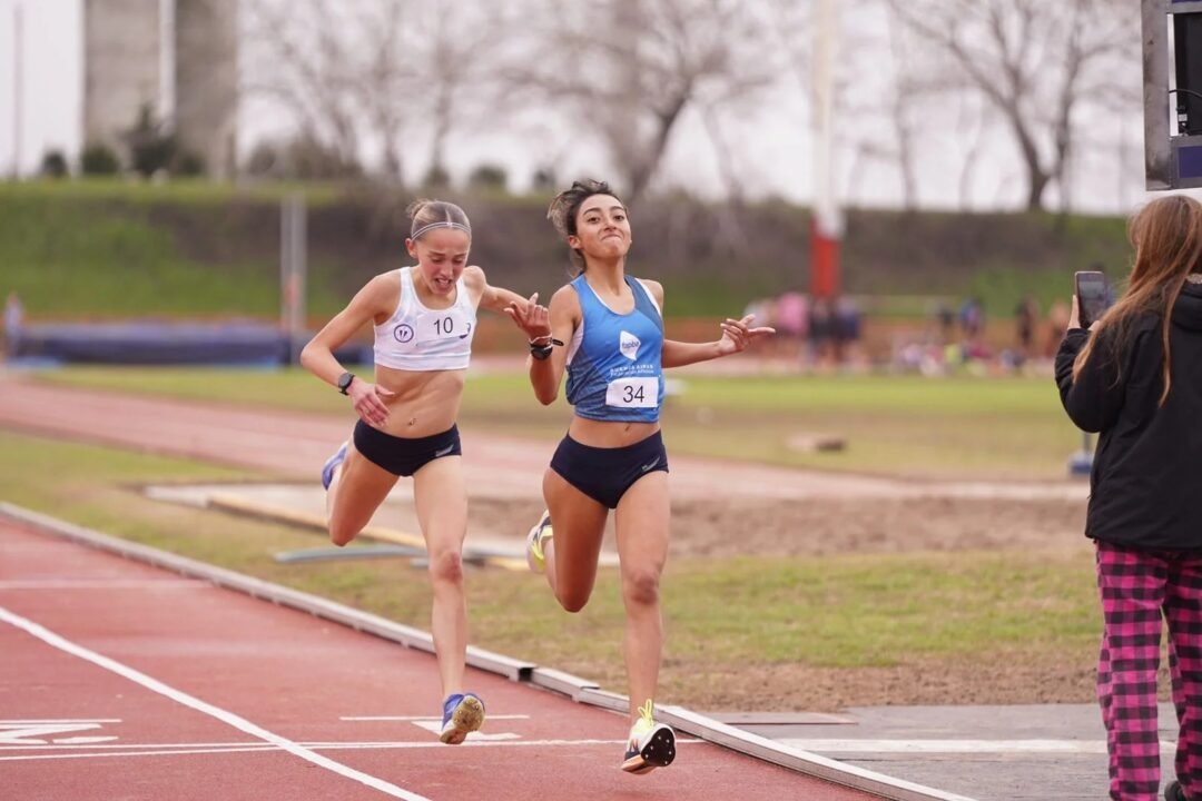 Irene Pernía deslumbra y rompe récords en el Nacional U18
