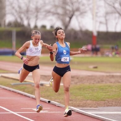 Irene Pernía deslumbra y rompe récords en el Nacional U18