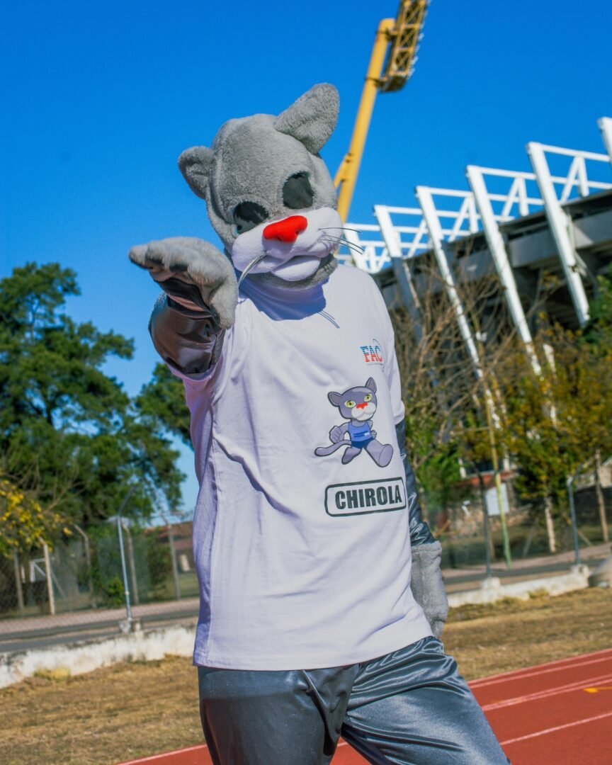 CHIROLA! La flamante mascota del Nacional U14 en Córdoba