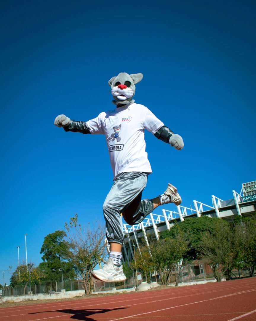 CHIROLA! La flamante mascota del Nacional U14 en Córdoba