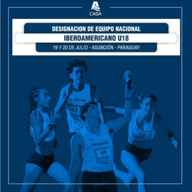 Argentina define su equipo para el Iberoamericano U18 en Paraguay