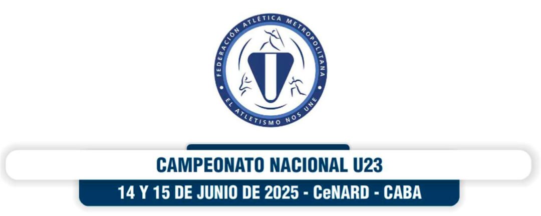 Se viene el Campeonato Nacional U23 en el CeNARD