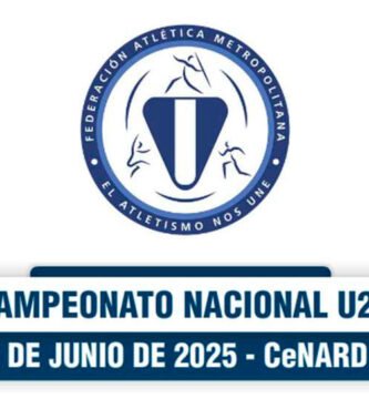 Se viene el Campeonato Nacional U23 en el CeNARD