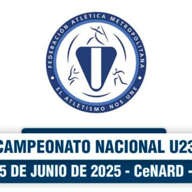 Se viene el Campeonato Nacional U23 en el CeNARD