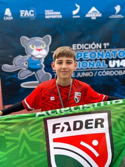 Emoción y talento juvenil en el Nacional U14 en Córdoba