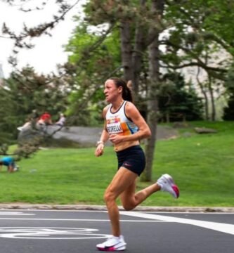 Brillante regreso de Flor Borelli con un sólido 32:50 en el 10K de Nueva York