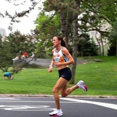 Brillante regreso de Flor Borelli con un sólido 32:50 en el 10K de Nueva York