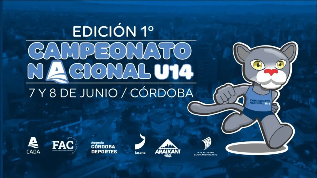 CADA lanza imperdible Nacional U14 en Córdoba