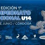 CADA lanza imperdible Nacional U14 en Córdoba