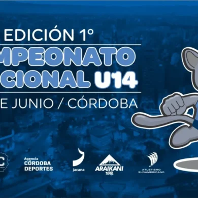 CADA lanza imperdible Nacional U14 en Córdoba