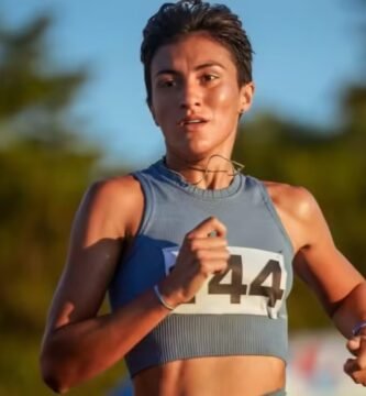 Mediofondistas brillan en el Cenard durante el torneo Revolución de Mayo