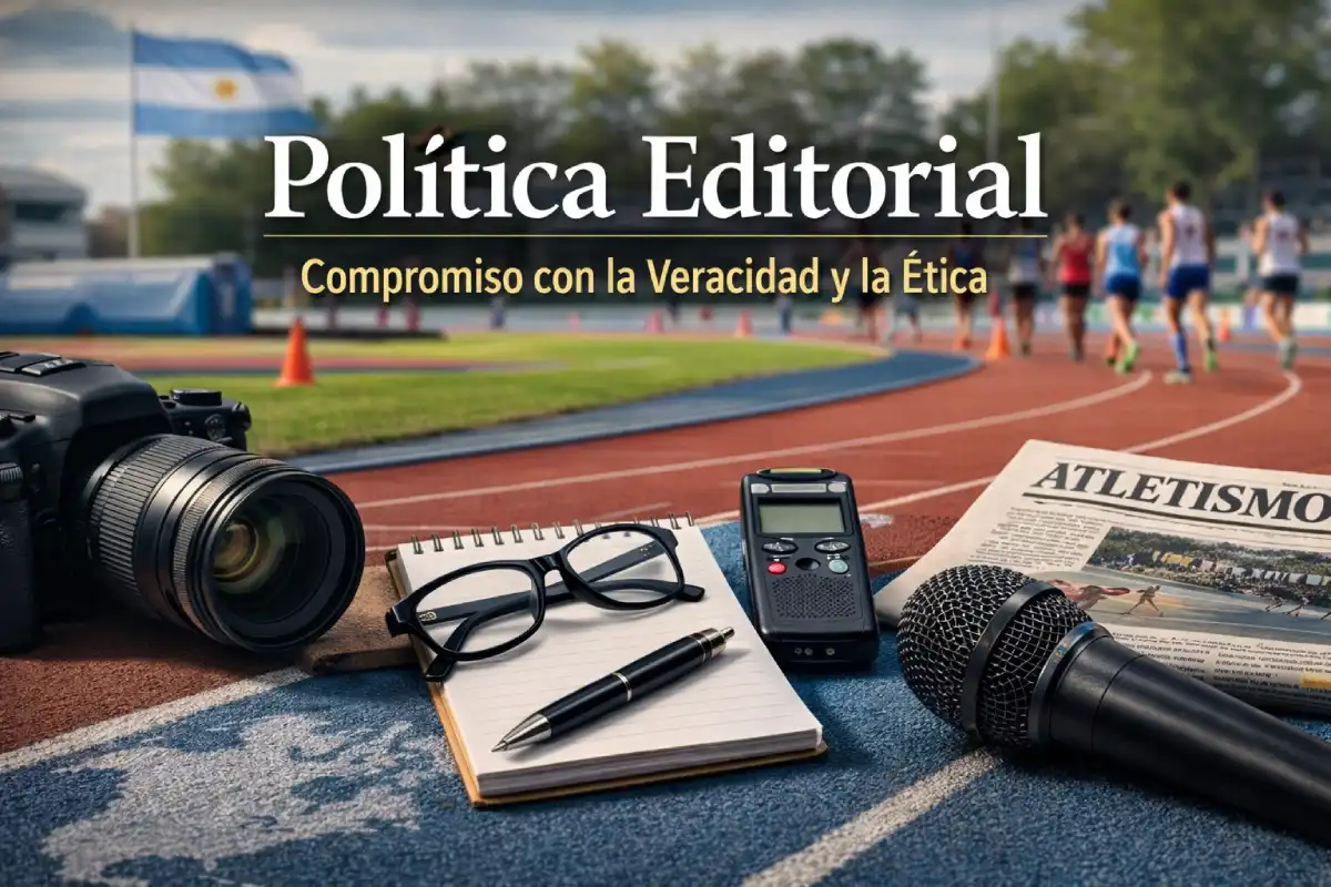 imagen referencial de la pagina Política editorial — CADA Atletismo argentino