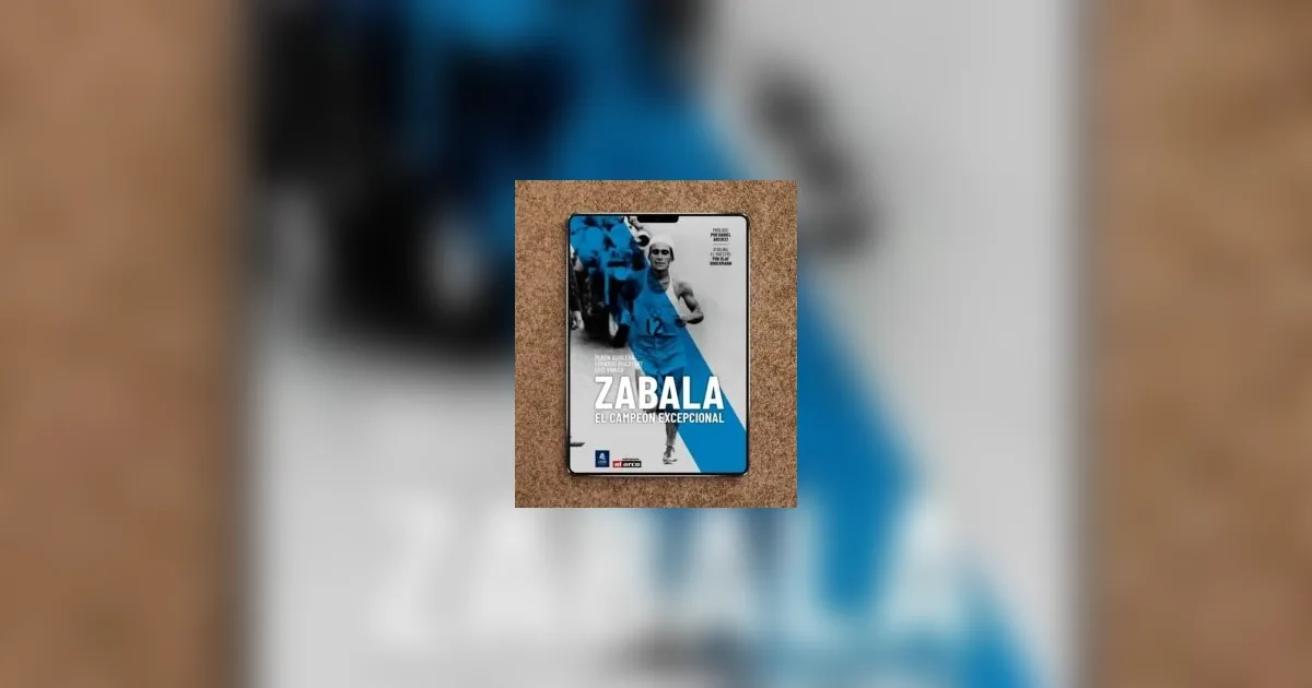 Zabala, el campeón excepcional: la historia del oro olímpico argentino en maratón [PDF]