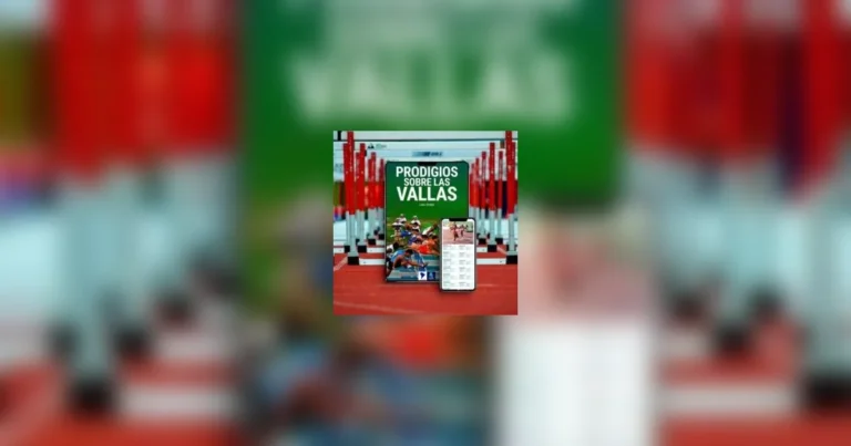 Prodigios sobre las vallas: récords y leyendas del hurdling argentino y sudamericano (Libro PDF) — Luis Vinker