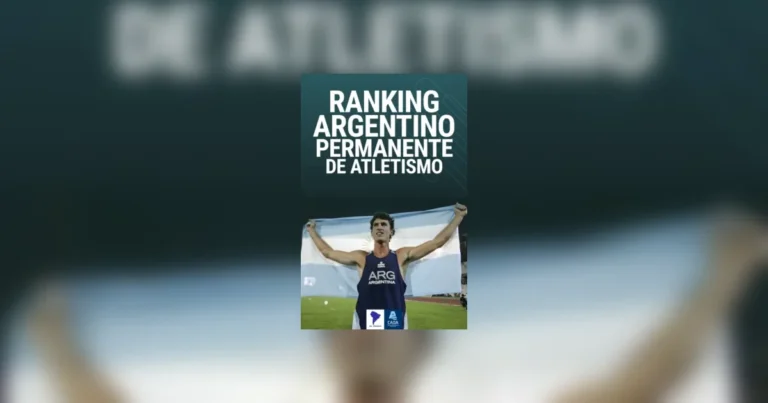 Ranking Argentino Permanente de Atletismo — All Time oficial (hombres, mujeres, indoor, ruta y marcha) [PDF]