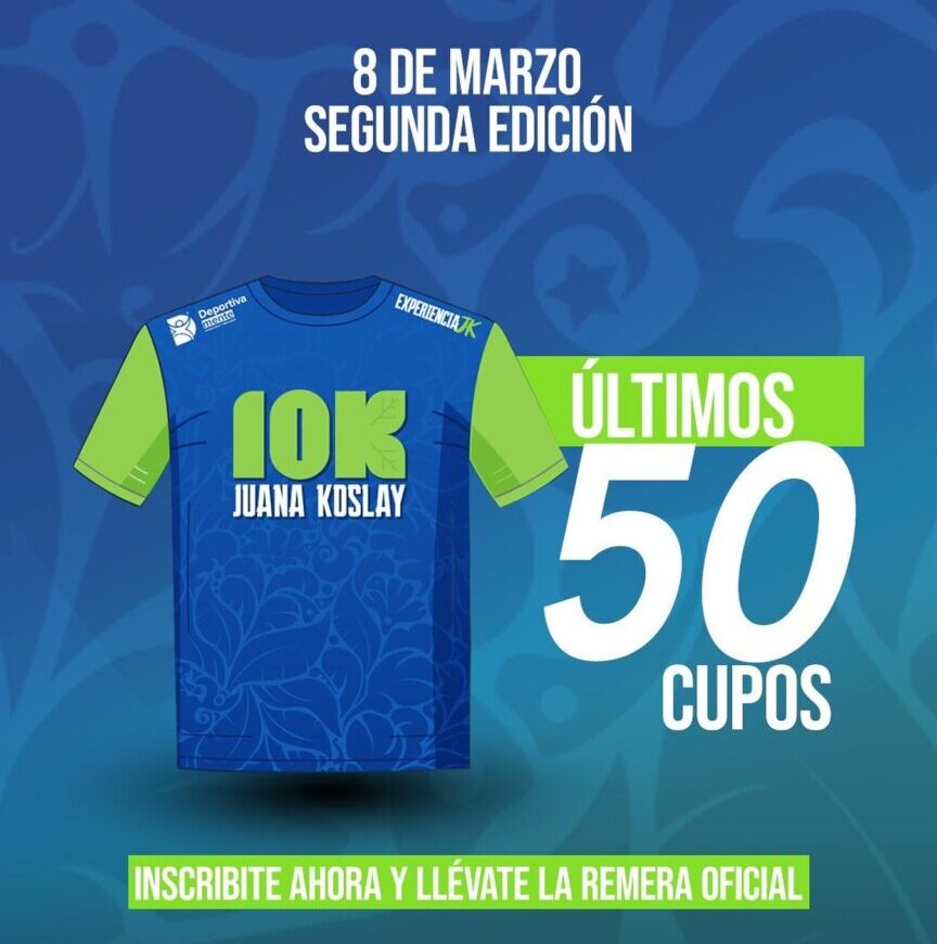 10K Juana Koslay 2026