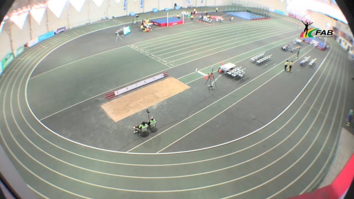 Campeonato Sudamericano Indoor Cochabamba 2026: récord nacional U20 para Milagros D’Amico en 60 m