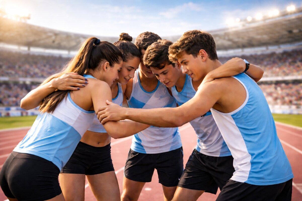 Equipo Argentino Juegos Juventud 2026