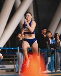 Guillermina Cossio fue 3ª en 400 m del Interclubes de España