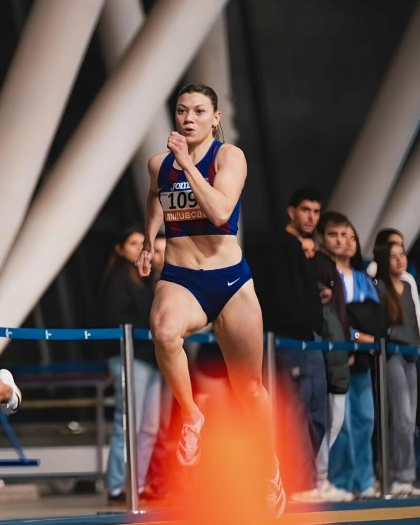 Guillermina Cossio fue 3ª en 400 m del Interclubes de España