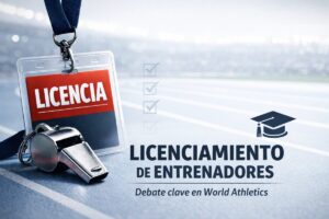 Licenciamiento de entrenadores en atletismo: CEPALAC pidió a World Athletics tratar el tema en su próximo Consejo y citó un modelo universitario con aval oficial. Lee los puntos clave y opina.