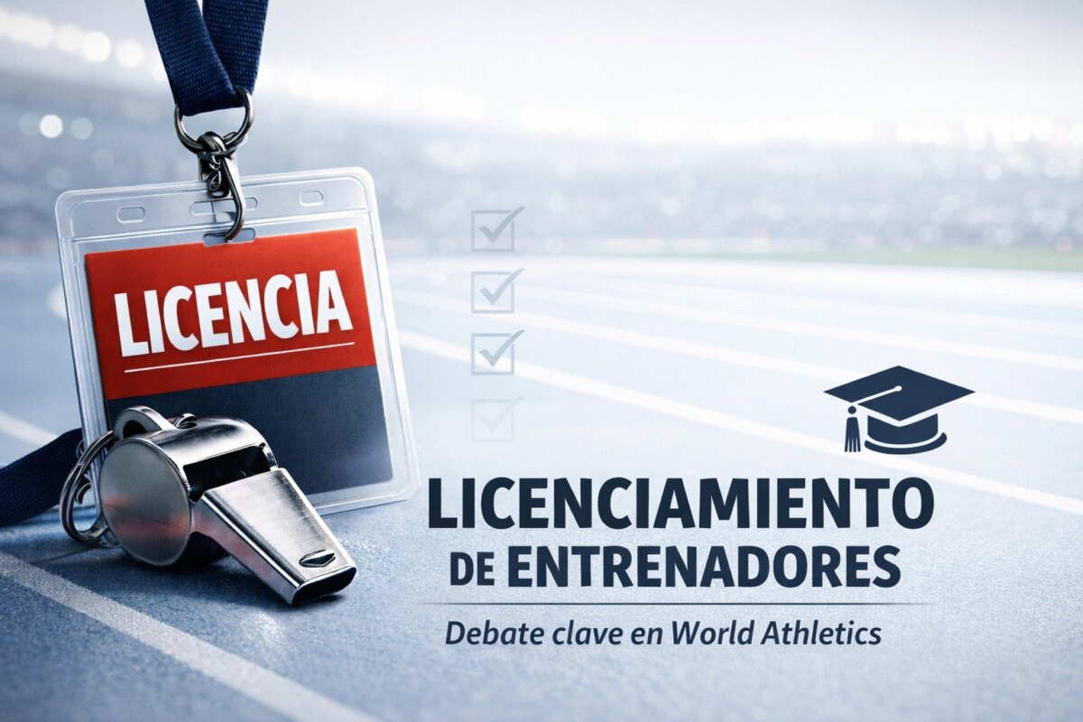 Licenciamiento de entrenadores en atletismo: CEPALAC pidió a World Athletics tratar el tema en su próximo Consejo y citó un modelo universitario con aval oficial. Lee los puntos clave y opina.