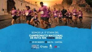 Los 10K del Maratón NB se integran al Campeonato Nacional de Ruta27 de enero de 2026