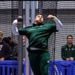 Mariano Kis y Bautista Diamante compitieron en indoor de EE.UU.