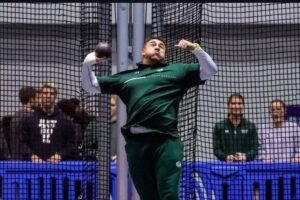 Mariano Kis y Bautista Diamante compitieron en indoor de EE.UU.