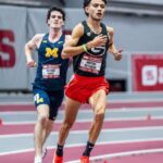 Matías Reynaga batió el récord argentino indoor de la milla